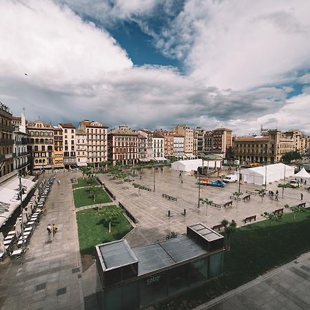 Hotel Castillo De Javier Памплона Экстерьер фото